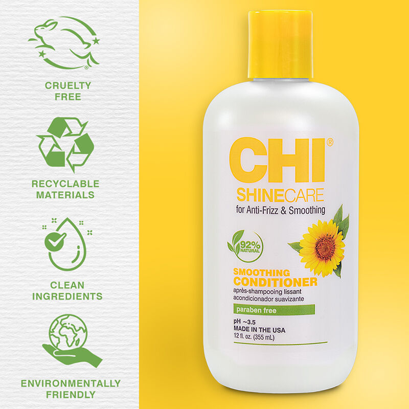 ShineCare Smoothing Conditioner - 12 Ounces, , large image number null